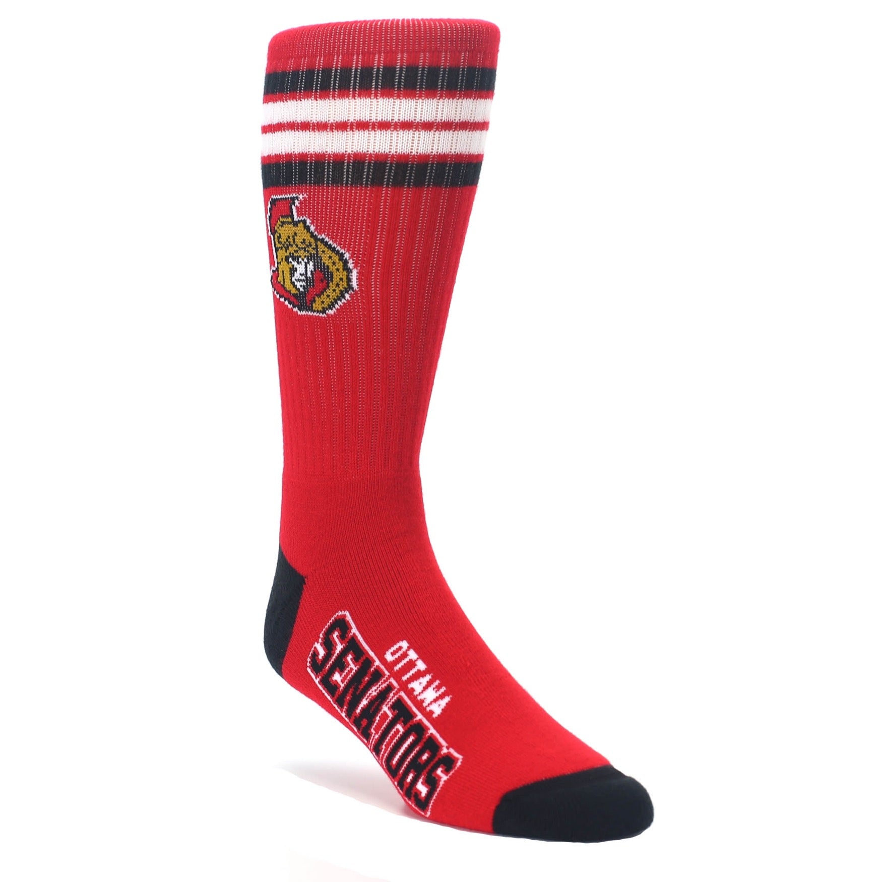 Ottawa Senators Socks - Men's Athletic Crew Socks