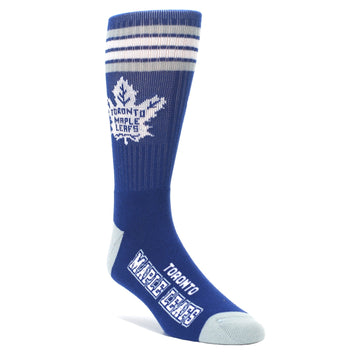 Toronto Maple Leafs Socks - Men's Athletic Crew Socks