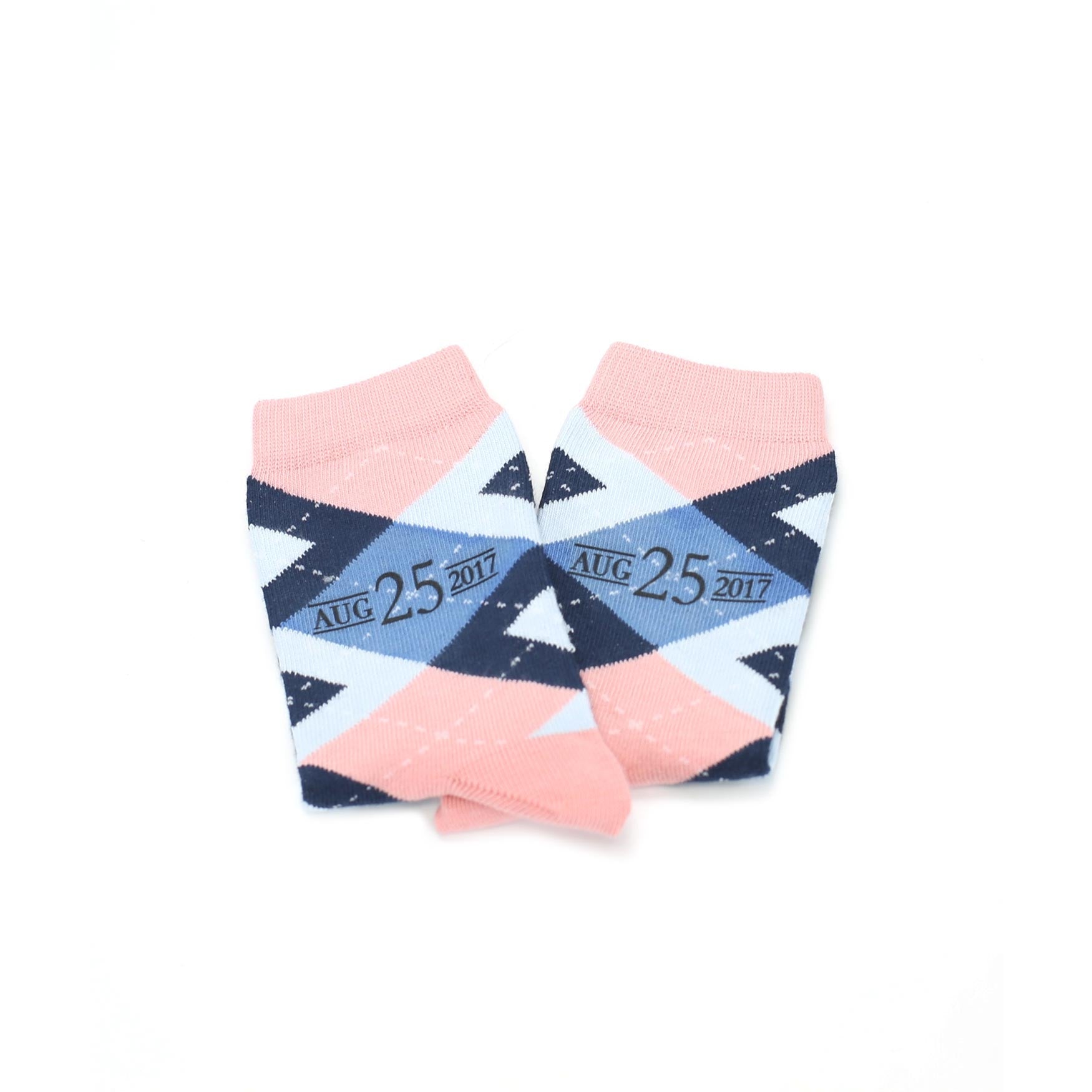 Boys pink online dress socks