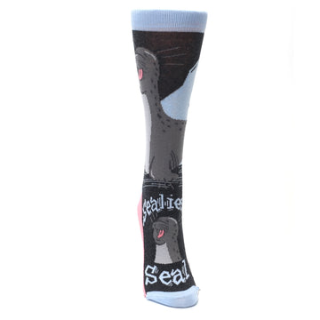 Sealiest Seal Socks - Women's Novelty Socks