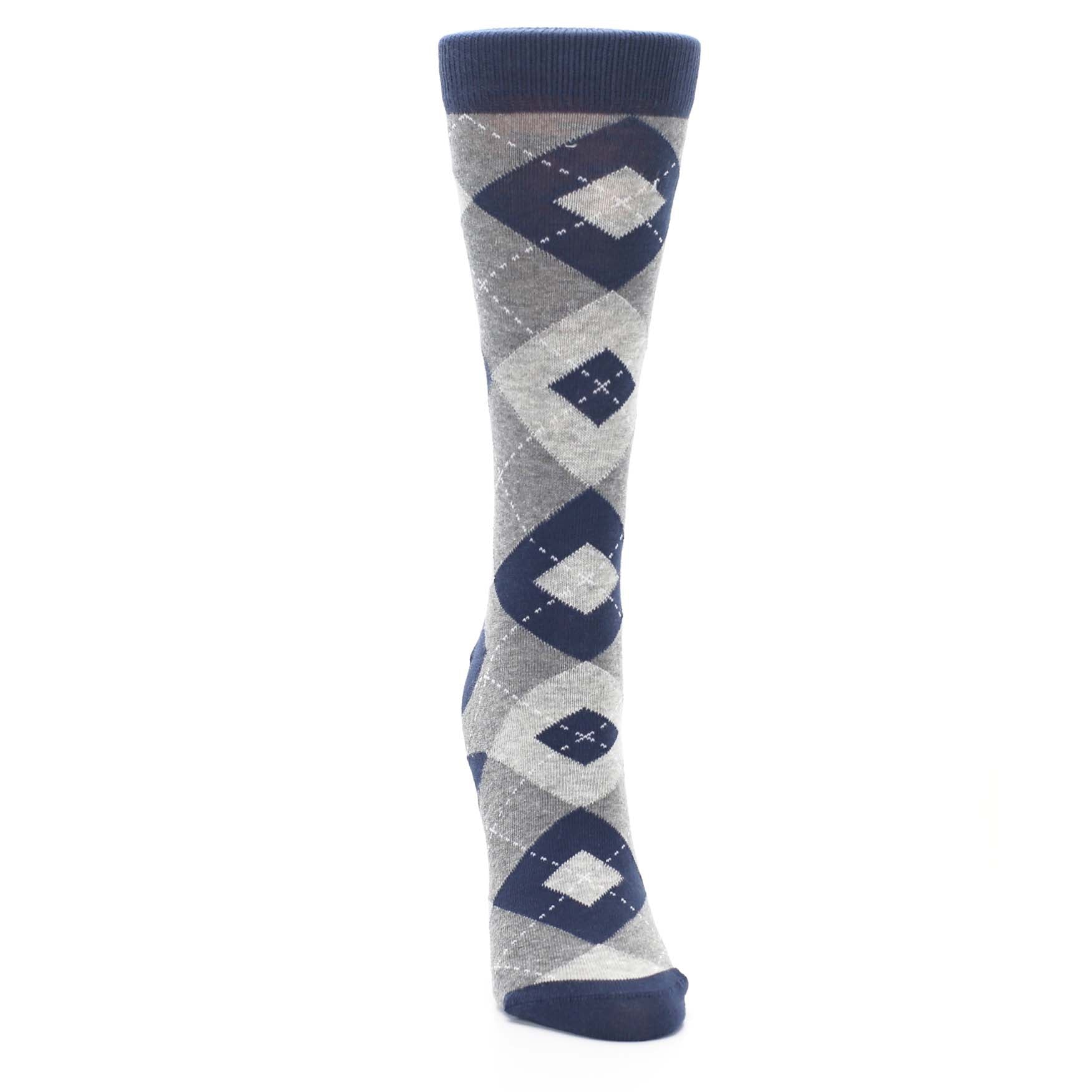 Womens navy dress socks discount