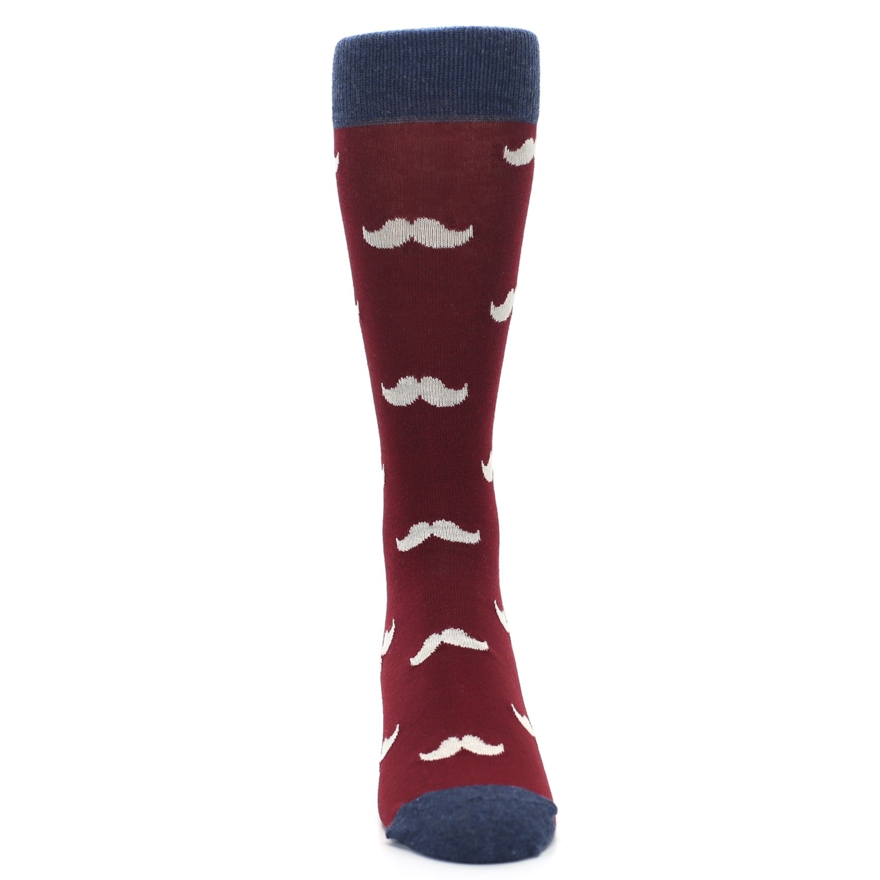 Burgundy deals dress socks