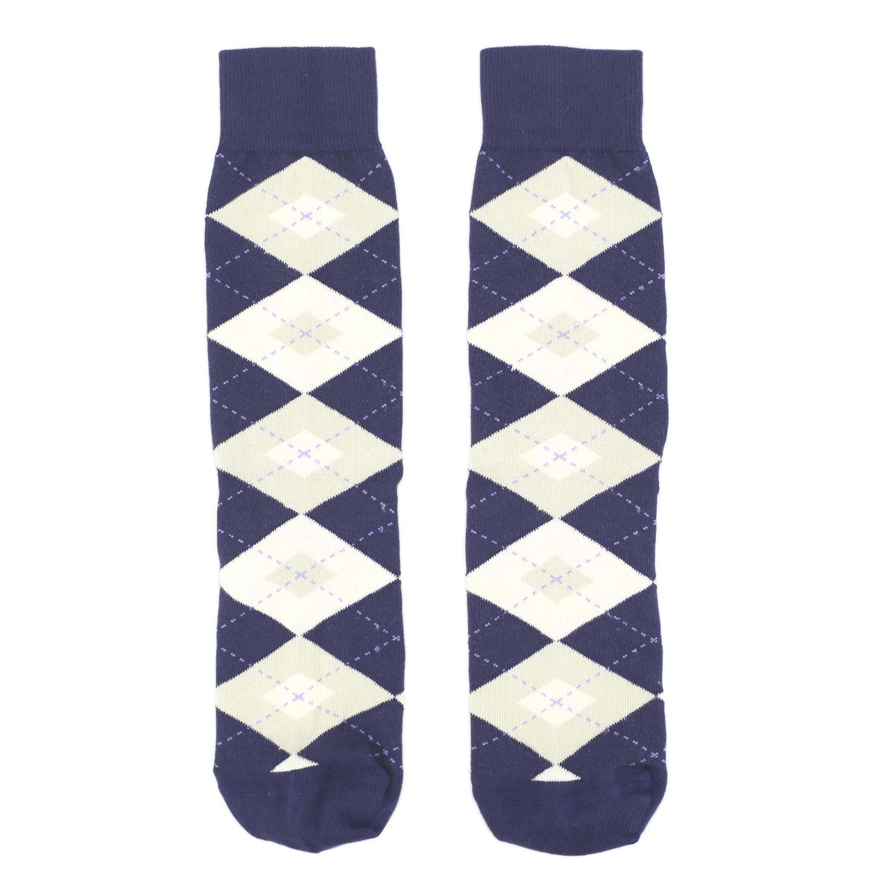 Lapis-Champagne-Argyle-Mens-Dress-Socks-Statement-Sockwear-overhead