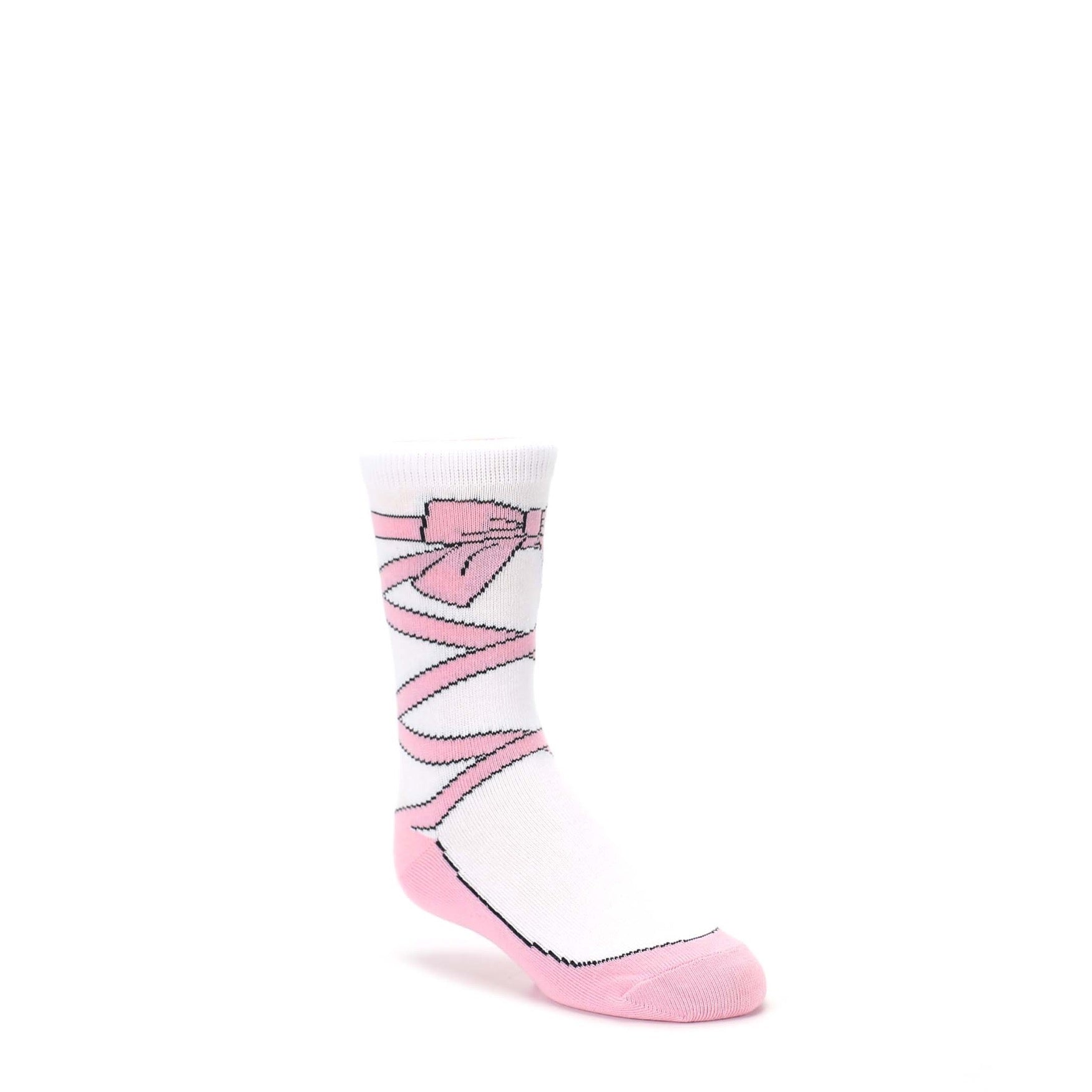 4-9Y-Ballet-Slipper-Kids-Dress-Socks-K-Bell