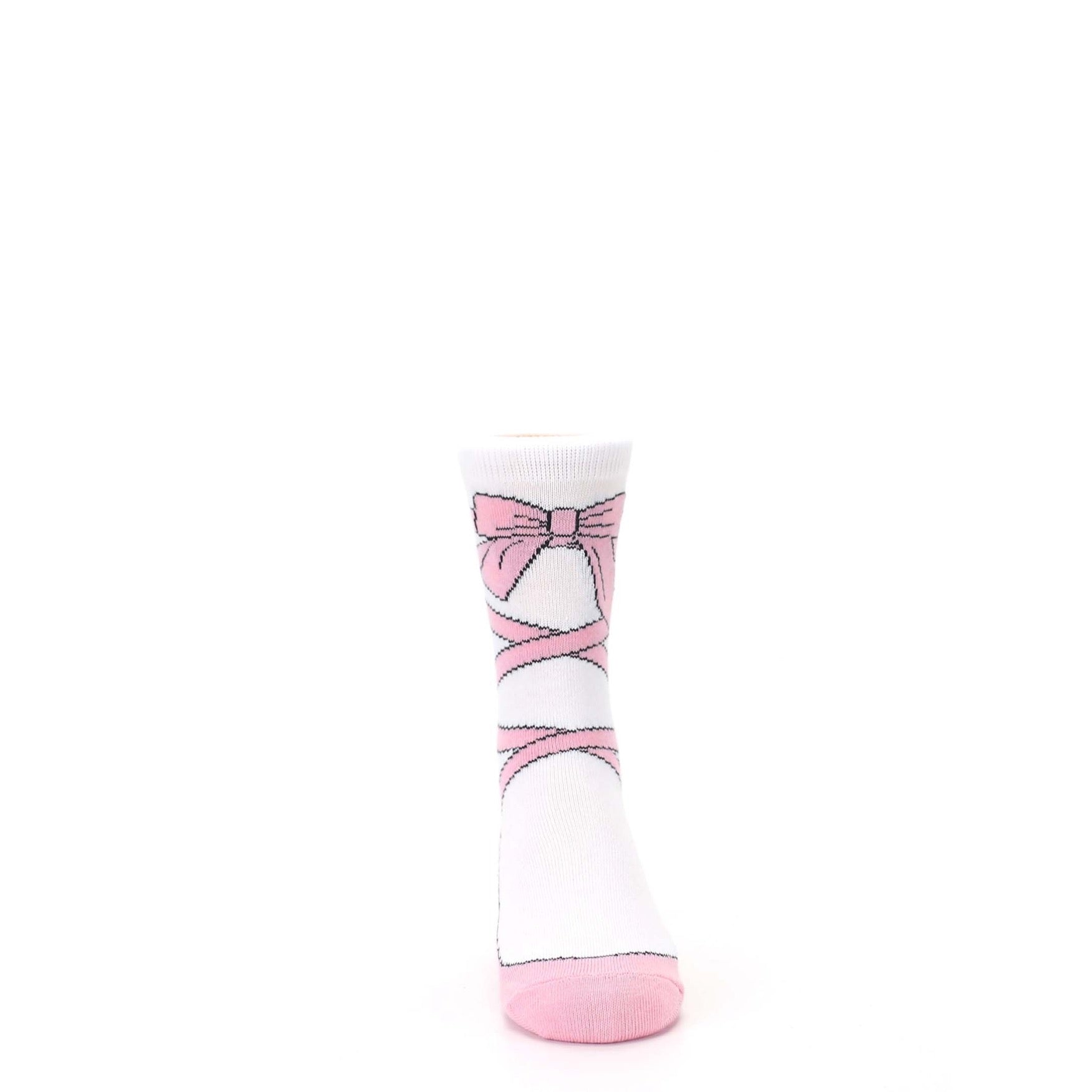 Ballet Slipper Socks Kid's Novelty Socks1