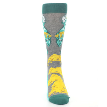 Genie  Socks - Men's Novelty Dress Socks