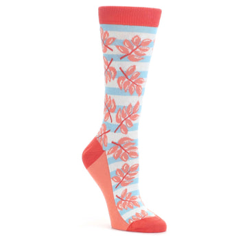 Palm Branches Women's Dress Socks Gift Box 3 Pack