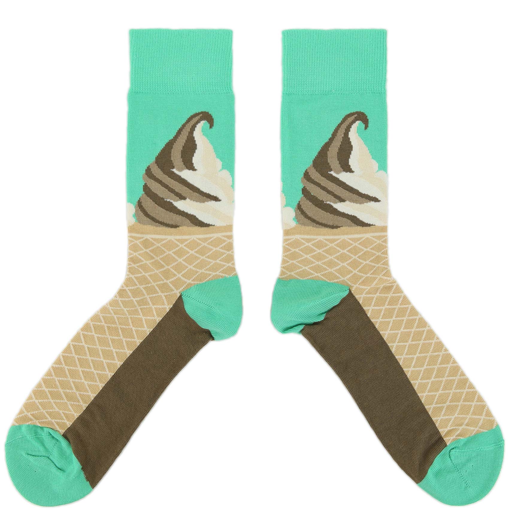 Ice Cream Socks - Men's Novelty Dress Socks Ice Cream Socks - Men's Novelty Dress Socks