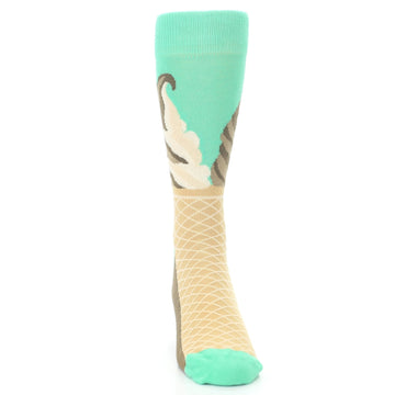 Ice Cream Socks - Men's Novelty Dress Socks