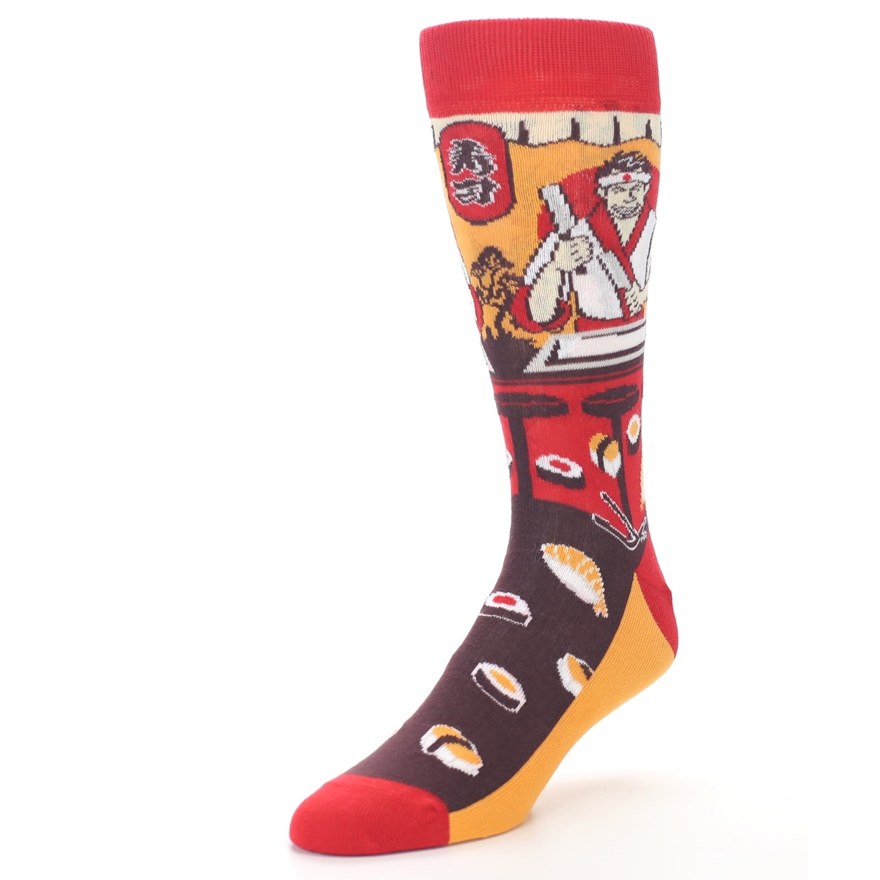 Sushi Chef Sushi Socks Sushi Chef Sushi Socks