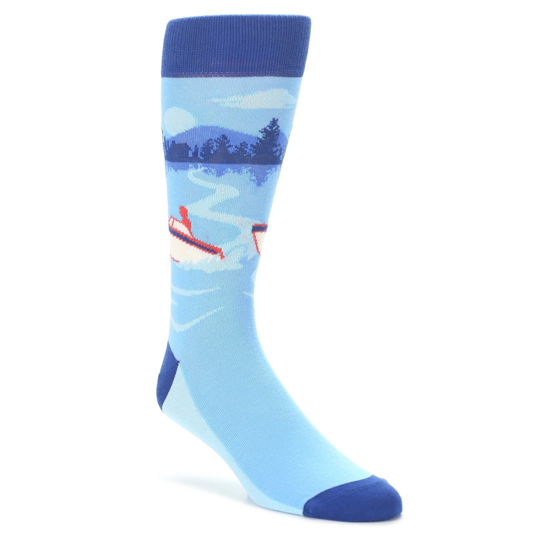 Blue-Speedboat-Mens-Dress-Socks-Statement-Sockwear