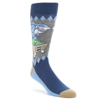Pool Shark Socks - Men's Novelty Dress Socks