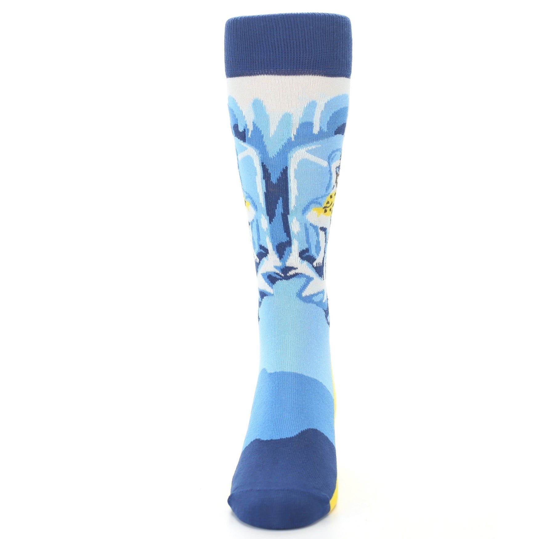 Caveman Socks Men's Novelty Dress Socks