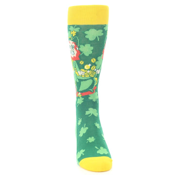 Leprechaun Socks - Men's Novelty Dress Socks