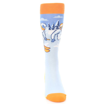 Yeti Socks - Men's Novelty Dress Socks