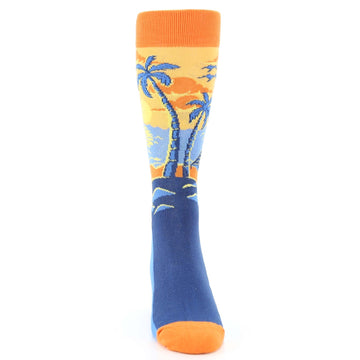 Sunset Socks - Men's Novelty Dress Socks