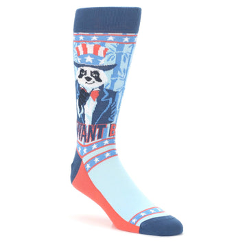 Silly Animal Pun Socks # 3 – Men’s Dress Socks Collection (6 pairs)