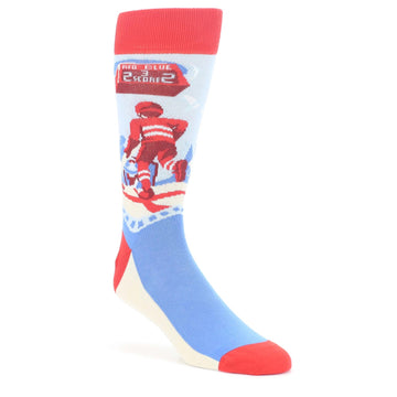 Hockey Socks - Men's Novelty Dress Socks