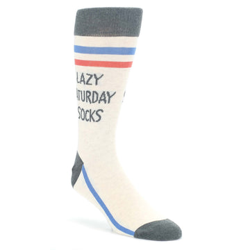 Saturday Socks - Men's Novelty Dress Socks