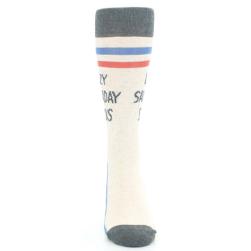 Saturday Socks - Men's Novelty Dress Socks