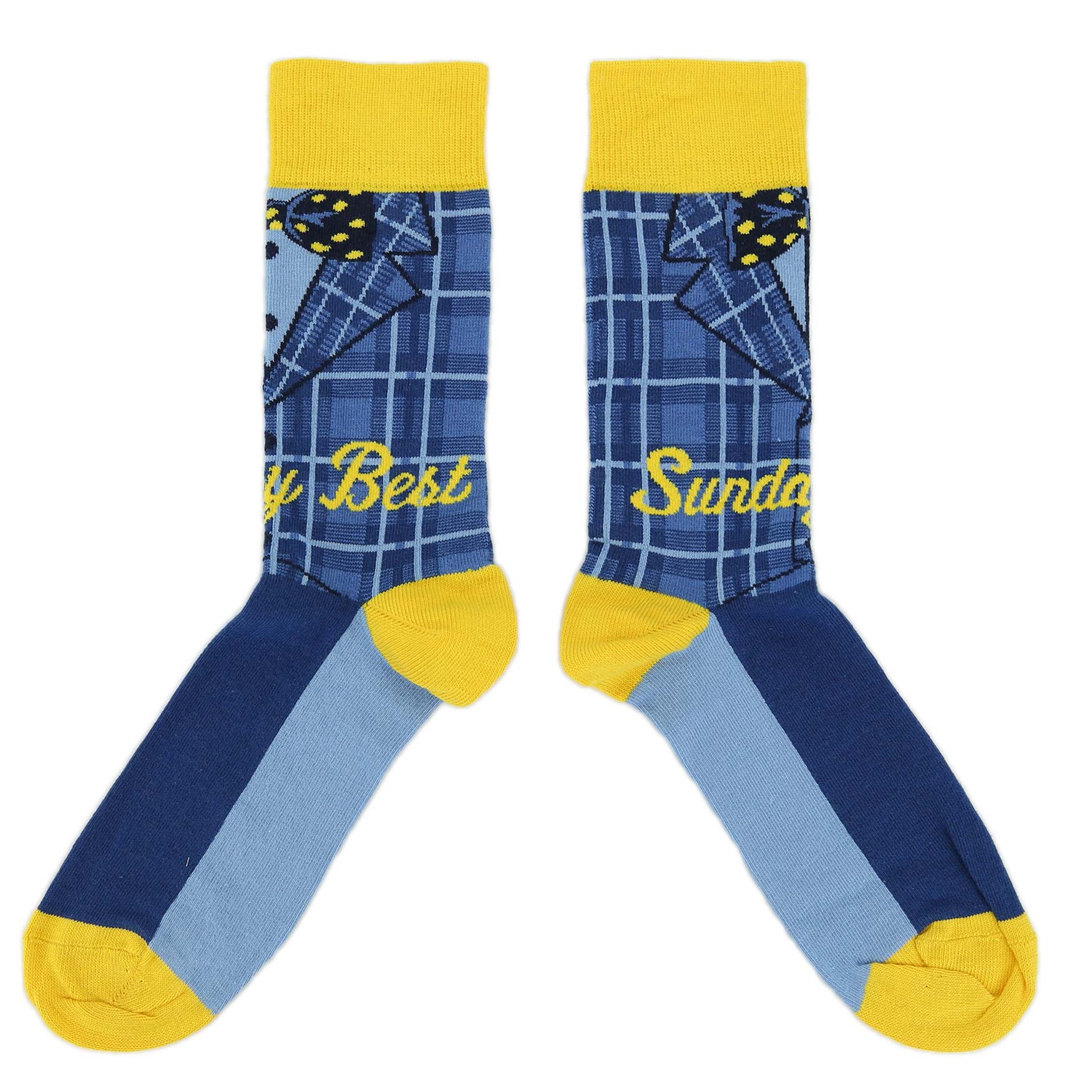 Sunday Socks - Men's Novelty Dress Socks Sunday Socks - Men's Novelty Dress Socks