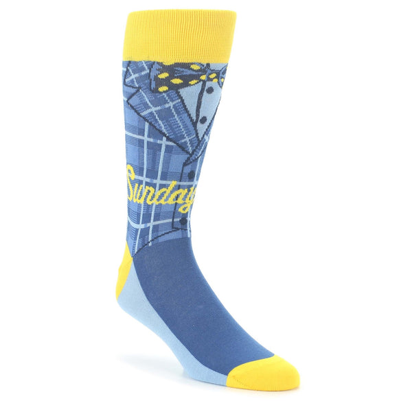 Sunday Socks - Men's Novelty Dress Socks Sunday Socks - Men's Novelty Dress Socks