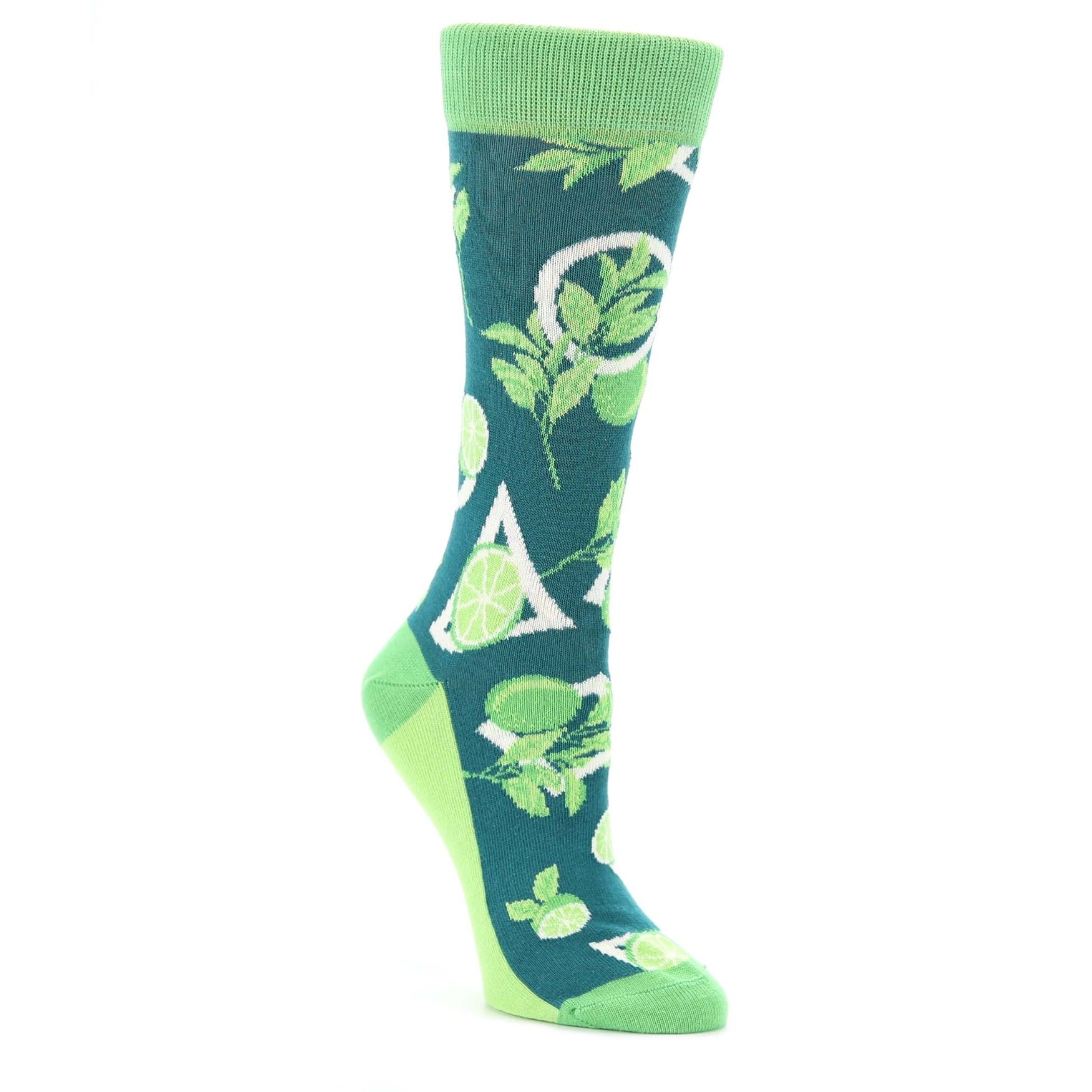 Lime Socks -  Women's Novelty Socks