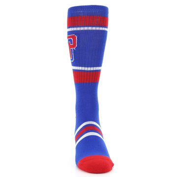 Detroit Pistons Socks - Men's Athletic Crew Socks