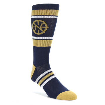 New Orleans Pelicans Socks - Men's Athletic Crew Socks