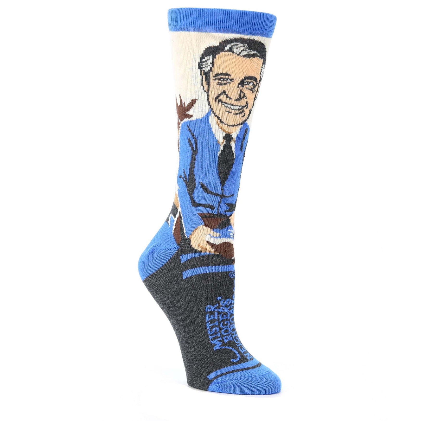 Mister Rogers Socks - Blue Women's Dress Socks