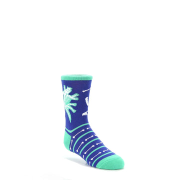 Dinosaur Bones Glow in the Dark Socks - Kid's Novelty Socks