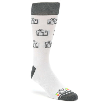 Camera Socks - Men's Premium Dress Socks