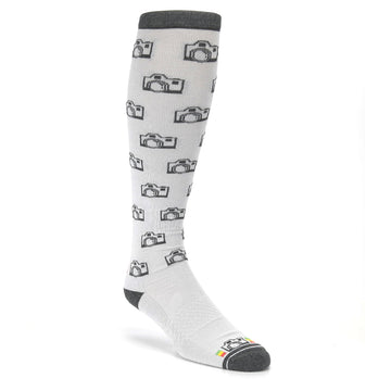 Camera Socks - Men's Premium Over-the-Calf Socks