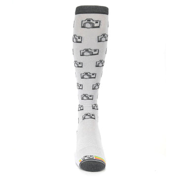 Camera Socks - Men's Premium Over-the-Calf Socks