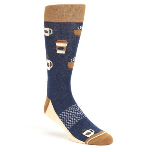 Coffee Socks - Men's Premium Dress Socks