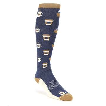 Coffee Socks - Men's Premium Over-the-Calf Socks