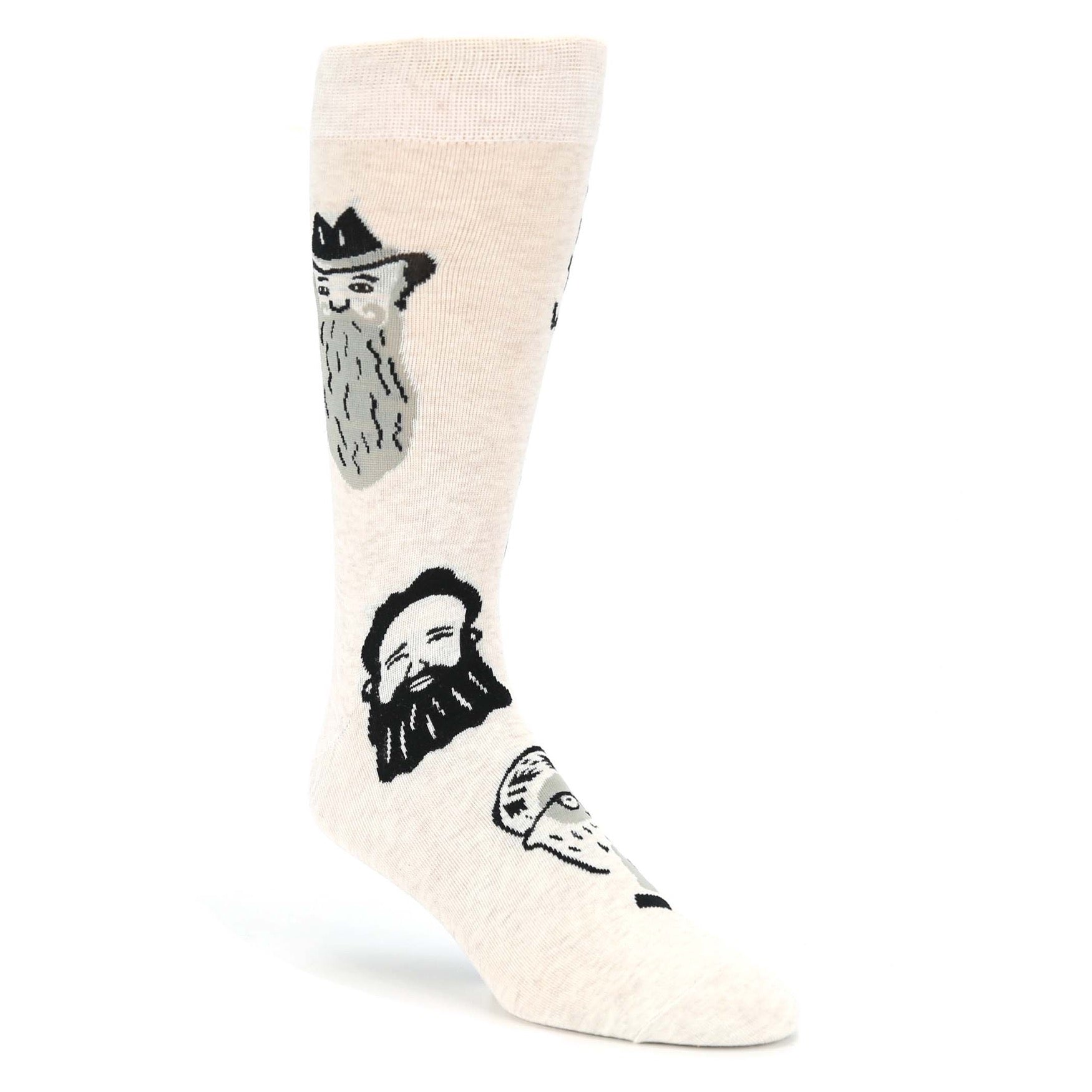 Beard Socks - Novelty Dress Socks for Men