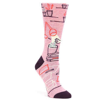 Introvert Socks - Novelty Dress Socks for Women