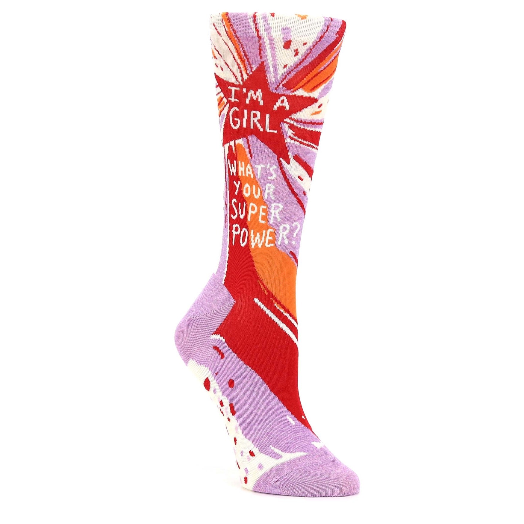Superpower Socks - Novelty Dress Socks for Women