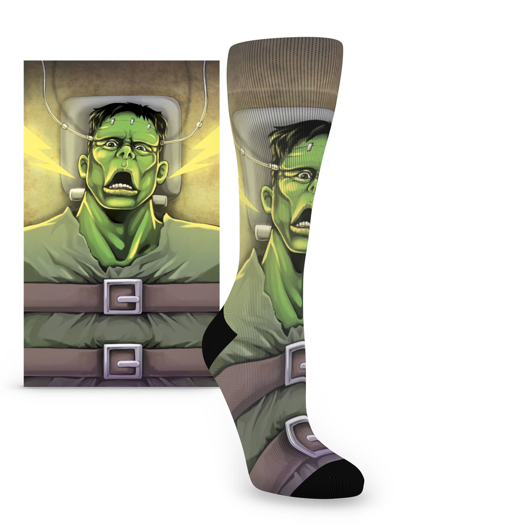 Frankenstein Women's Socks