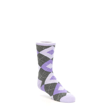 Lilac Iris Junior Groomsmen Kid's Dress Socks