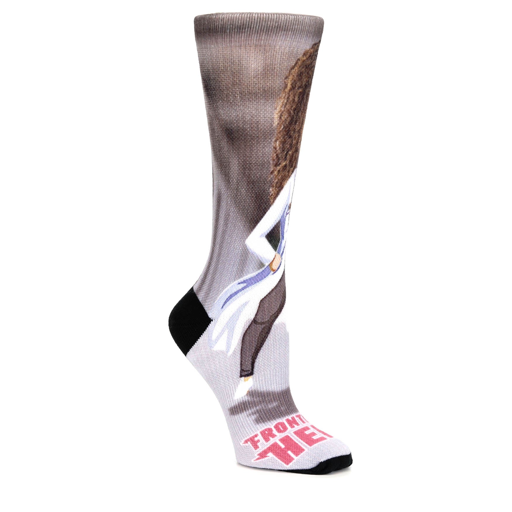 Custom Face Doctor Socks (Frontline Hero) - Women's Custom Socks