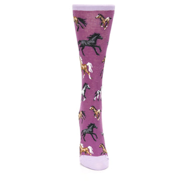 Joy Horseback Ride Socks - Women's Novelty Socks