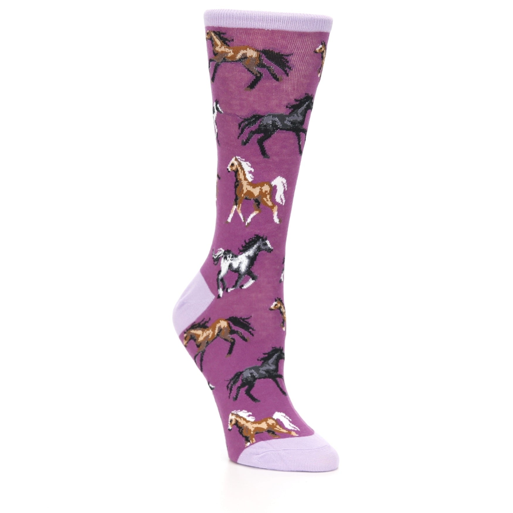 Joy Horseback Ride Socks - Women's Novelty Socks