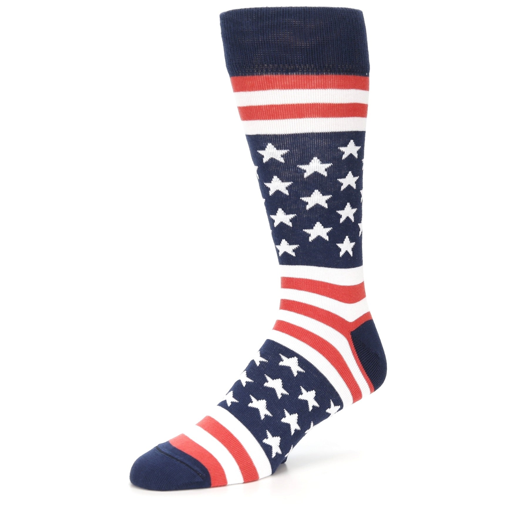 American Flag Socks | USCHS Gift Shop