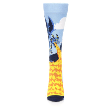 Dragon Socks - USA Made - Women's Novelty Socks