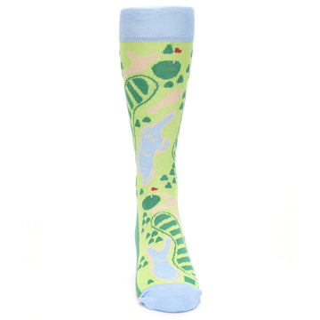 Golf Socks - USA Made - Men's Novelty Socks