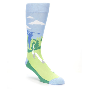 Golf Swing Socks - USA Made - Men's Novelty Socks