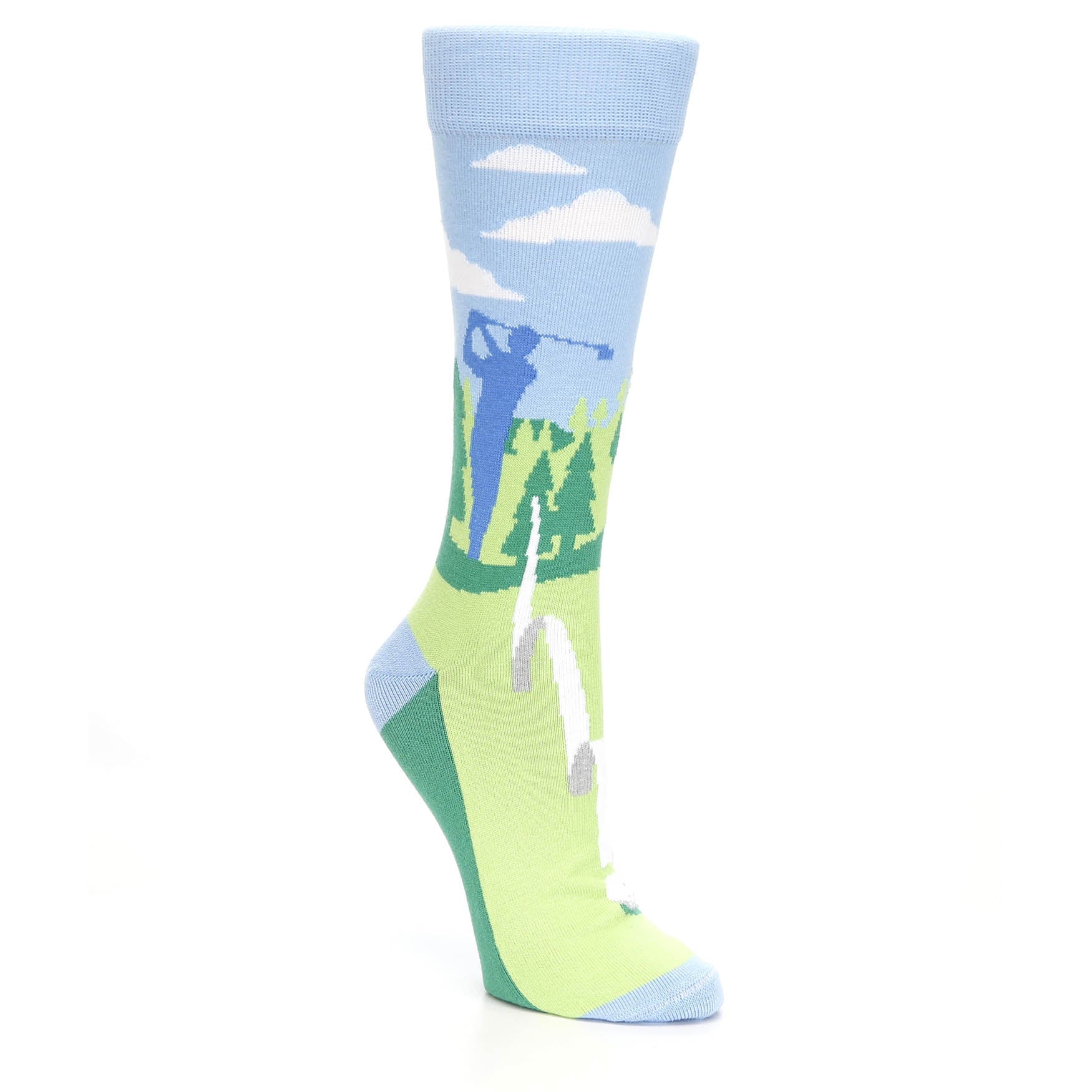 Golf Socks - USA Made - Women's Novelty Socks