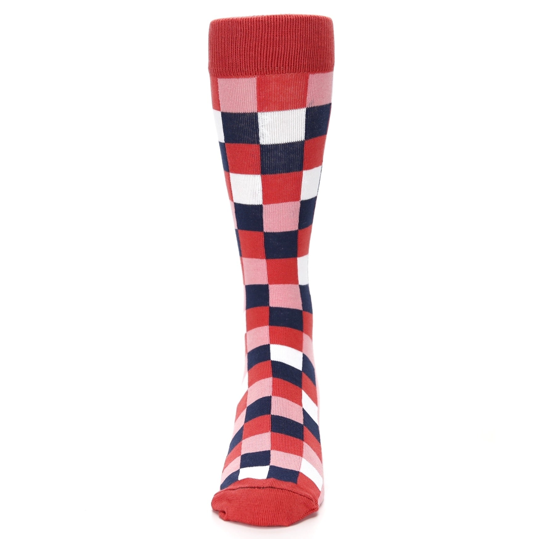 Checkered Socks